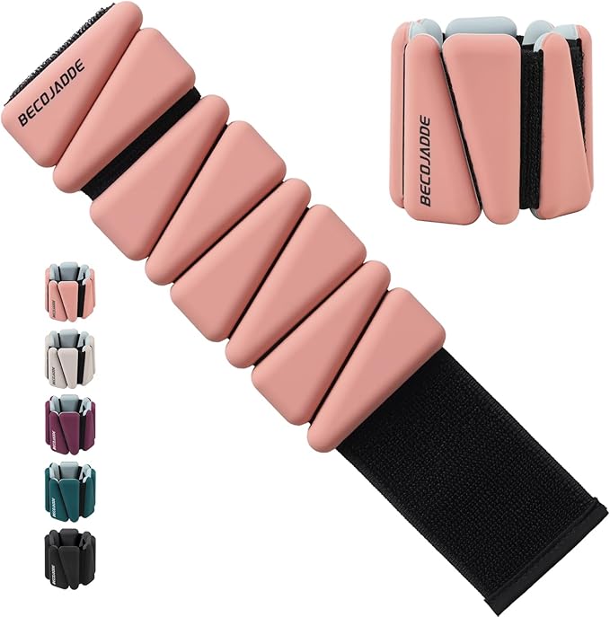 Wrist Ankle Weights Adjustable Training Intensity for Strength 2