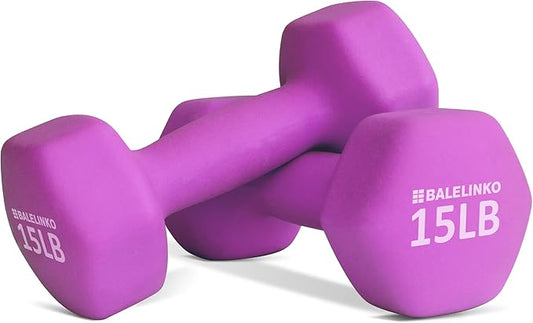 Balelinko Home Gym Equipment Workouts Strength Training Weight