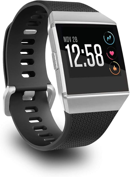 Compatible Ionic Bands for Men Women Large Small, Replacement Strap Sport Accessory Wristband with Original Design for Ionic Smart Watch