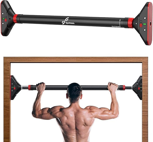 Sportneer Pull Up Bar: Strength Training Pull-up Bars 440 lbs