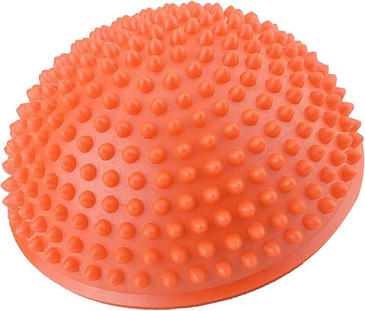 VGEBY Foot Massage Ball Inflatable Half Yoga Balls