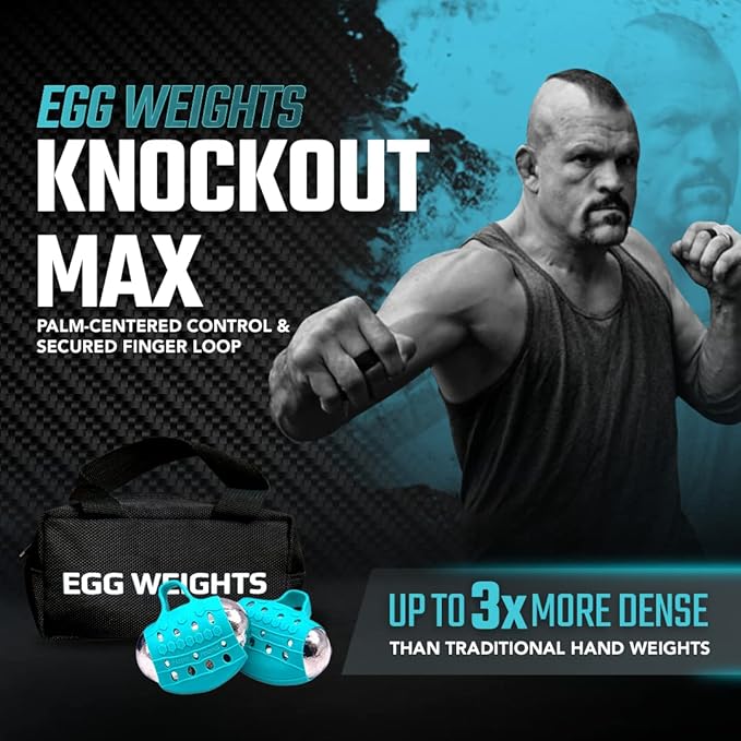 Egg Weights Knockout Max 5.0 lbs Set Bismuth 2 Eggs, 2.5 lbs