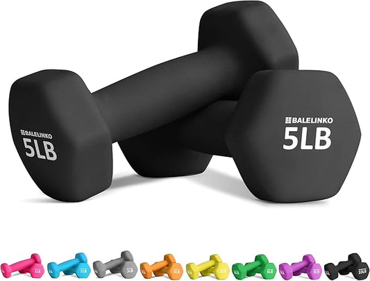 Balelinko Home Gym Equipment Workouts Strength Training Weight