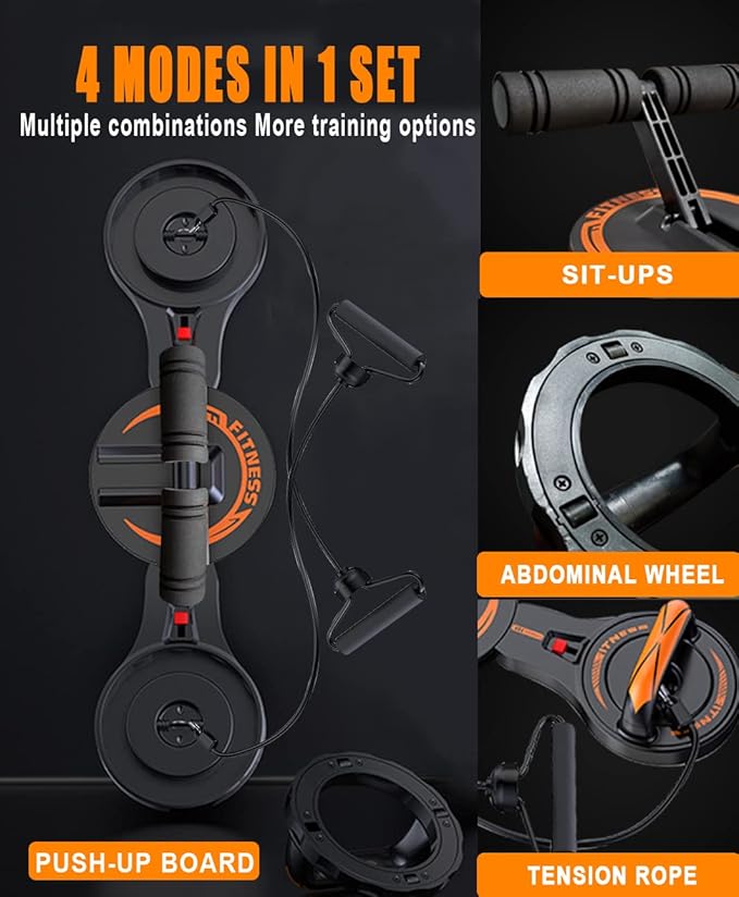 Home Workout Equipment Adjustable Push Up BoardI 10 1 Multi-Functional