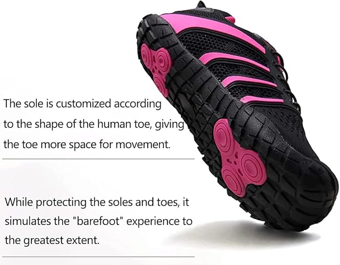 Oranginer Women's Barefoot Shoes - Wide Toe Box - Zero Drop - Minimalist Shoes