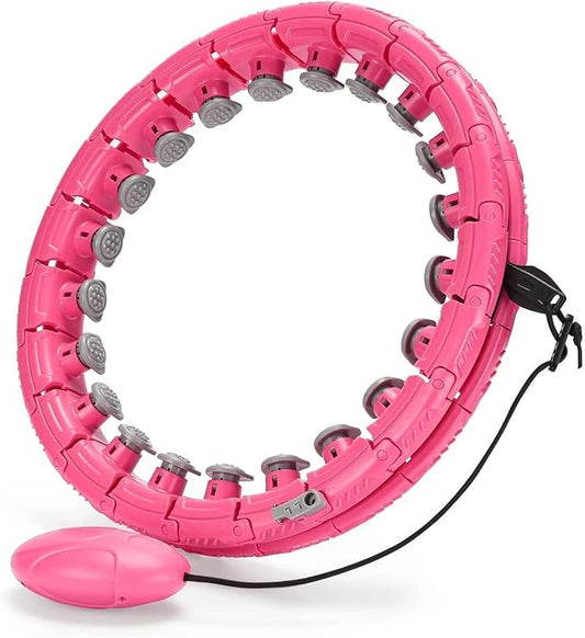 Smart Weighted Hula Hoop 3-in-1 Quick 24 Detachable (33"-46")