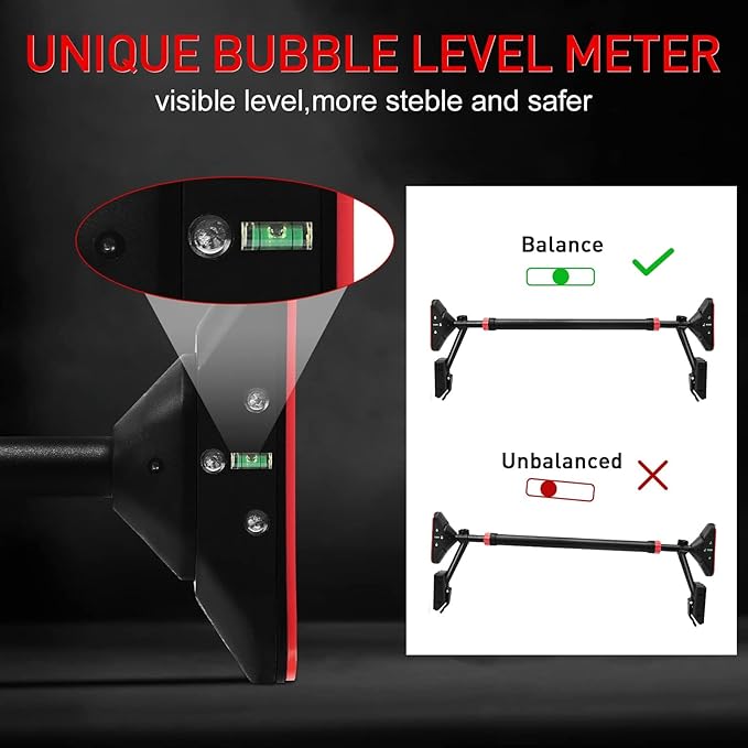 LADER Pull Up Bar for Doorway 1100LBS
