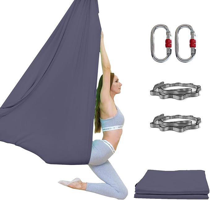 PRIOR FITNESS 5M Aerial Yoga Hammock Yoga Swing