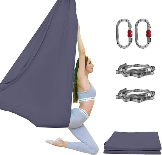 PRIOR FITNESS 5M Aerial Yoga Hammock Yoga Swing