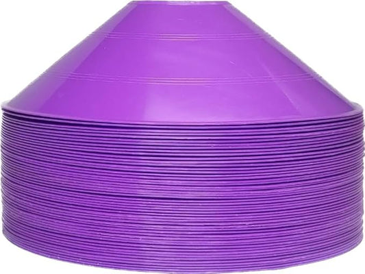 Thicker Disc Cones (Set of 50) Agility Soccer