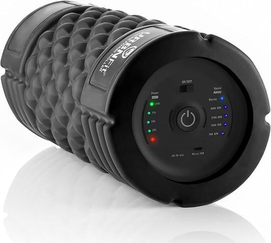 URBNFit Vibrating Foam Roller - Electric Muscle & 5 Speeds
