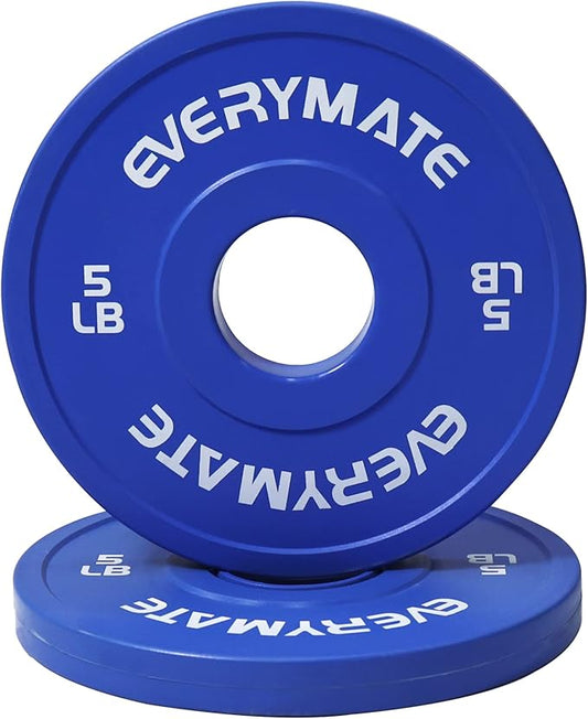 Change Weight Plates 1.25LB 2.5LB 5LB Set Fractional