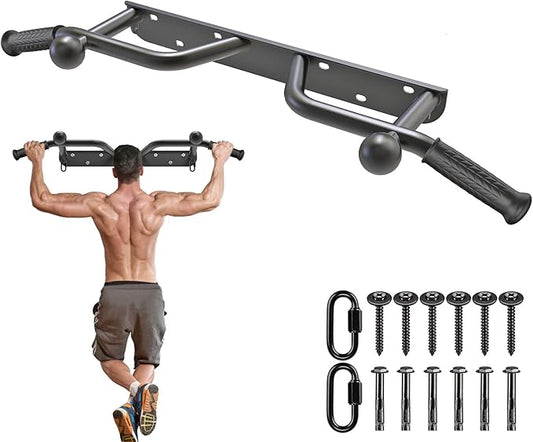 Kipika Heavy Duty Wall Mounted Doorway Pull Up Bar