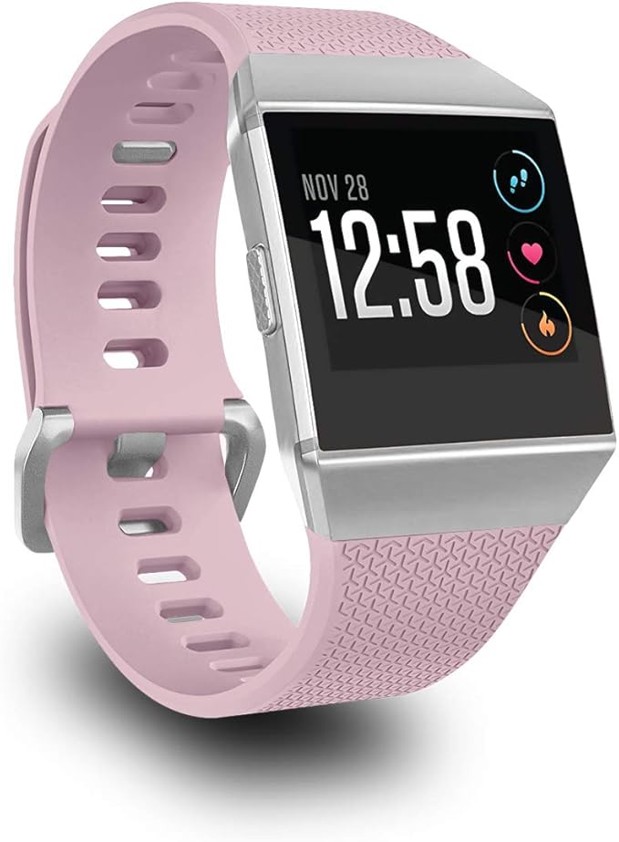 Compatible Ionic Bands for Men Women Large Small, Replacement Strap Sport Accessory Wristband with Original Design for Ionic Smart Watch