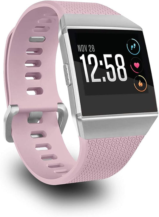 Compatible Ionic Bands for Men Women Large Small, Replacement Strap Sport Accessory Wristband with Original Design for Ionic Smart Watch