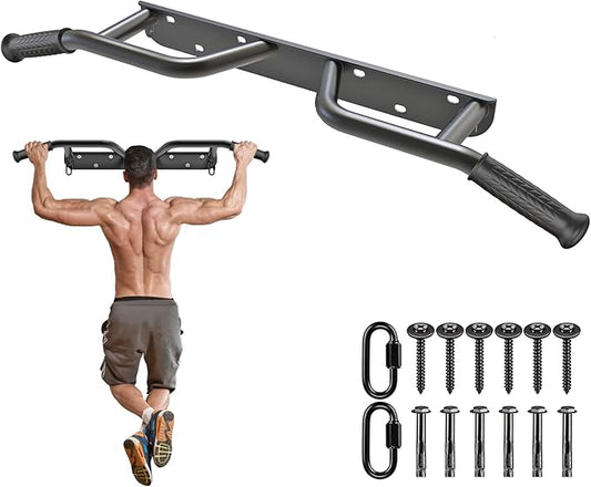 Kipika Heavy Duty Wall Mounted Doorway Pull Up Bar