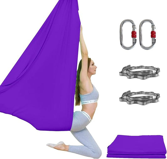 PRIOR FITNESS 5M Aerial Yoga Hammock Yoga Swing