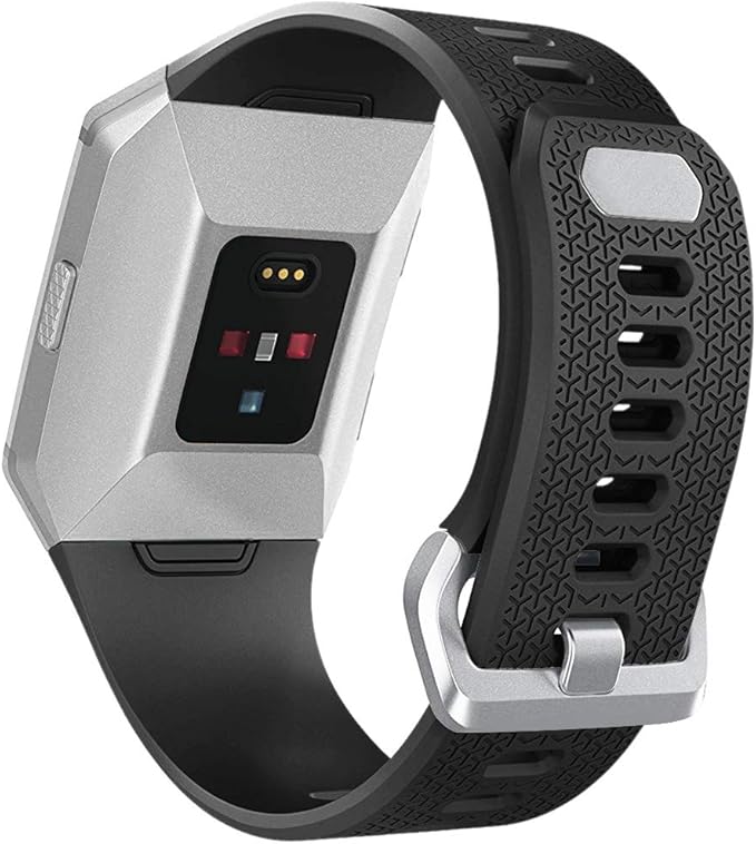 Compatible Ionic Bands for Men Women Large Small, Replacement Strap Sport Accessory Wristband with Original Design for Ionic Smart Watch