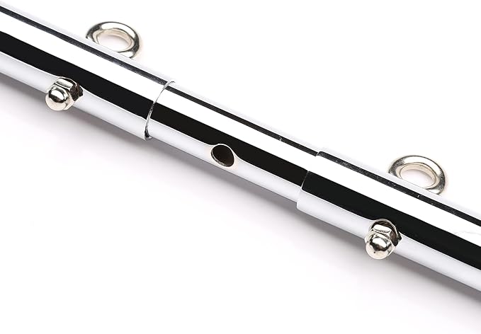 Sovyime 2pcs Silver Portable Restore Spreader Bar 4pcs Fur