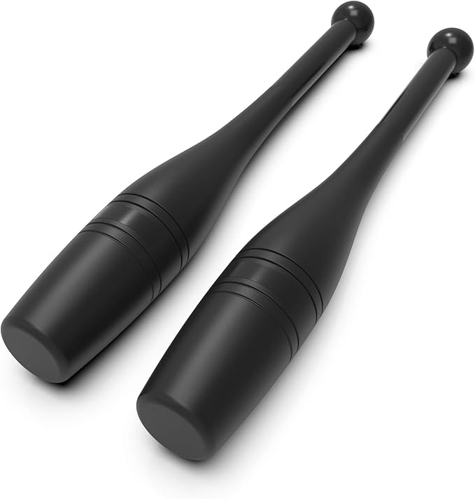 Synergee Indian Clubs 1lb 2lb, 5lb, 5lb, 10lb 10lb & 15lb. Power