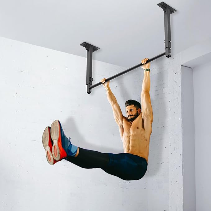 Kipika 48" Ceiling Mounted Pull Up Bar