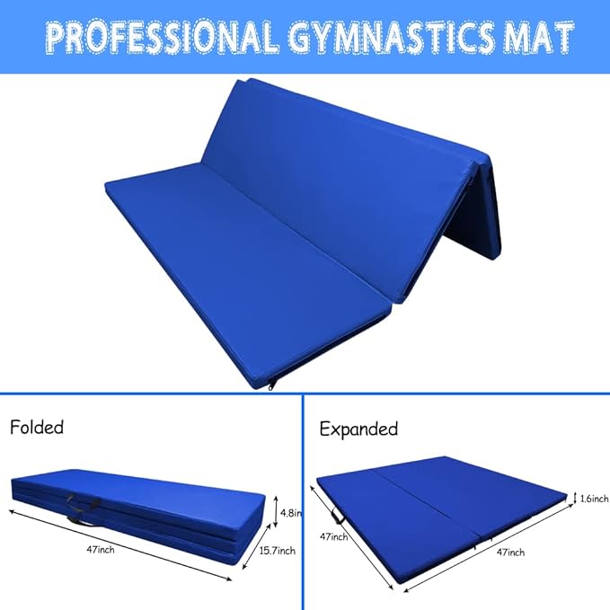 Gymnastics Kip Bar for Home Indoor Training 3' - 5' Gym Equipment,1-4 Levels,300lbs Levels,300lbs Weight