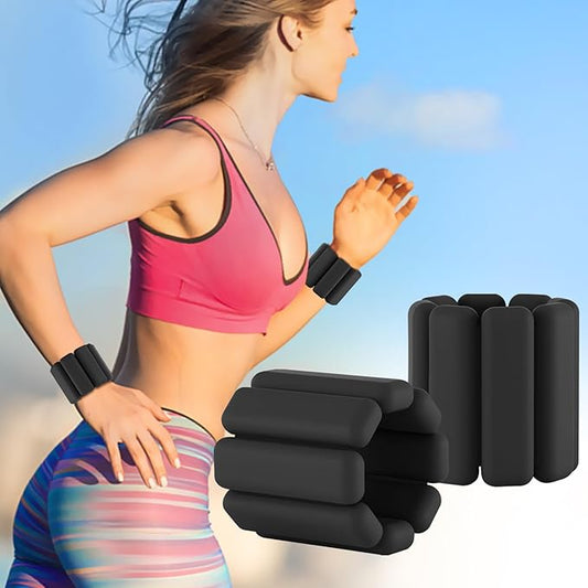 Wearable wrist weights and ankle weights ，1-2 lb.
