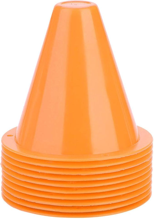 OUKENS Soccer Training Cone 10pcs Soccer