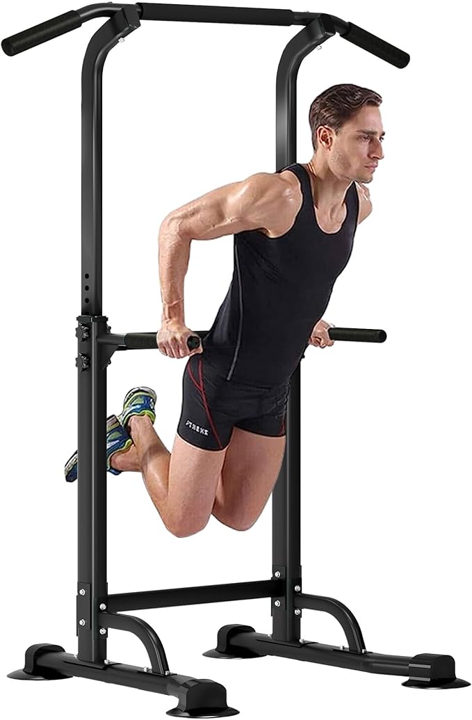 SogesGame Power Tower Pull Up Bar