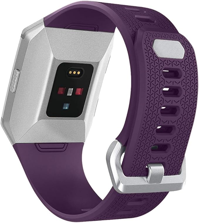 Compatible Ionic Bands for Men Women Large Small, Replacement Strap Sport Accessory Wristband with Original Design for Ionic Smart Watch