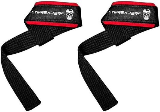 Gymreapers Lifting Wrist Straps for Weightlifting 18 inch