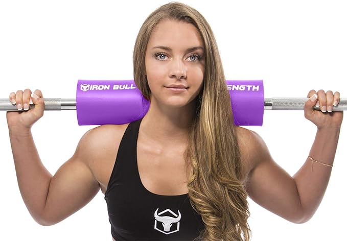 Advanced Squat Pad - Barbell Pad for Hip Thrusts