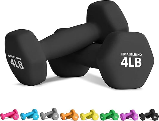 Balelinko Home Gym Equipment Workouts Strength Training Weight