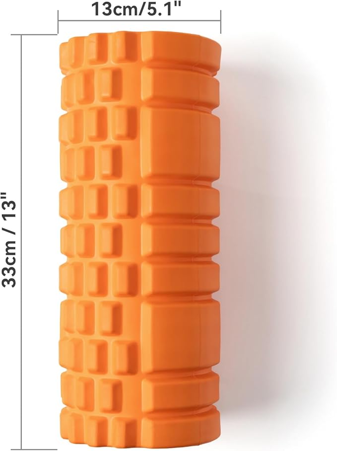 Foam Roller High Density 13" Patented Exercise Roller