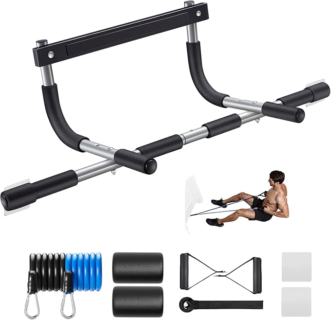 Ally Peaks Pull Up Bar for Doorway 440 lbs |180