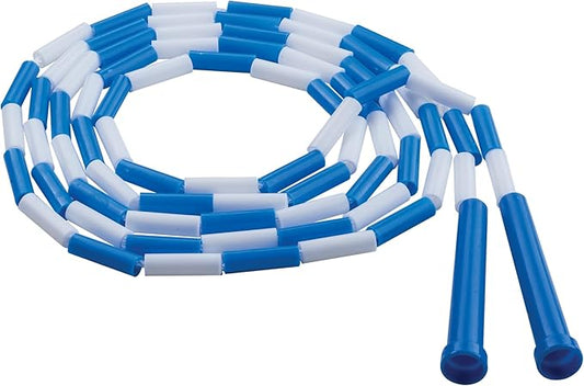 Champion Sports Classic Plastic Segmented Beaded Jump Ropes
