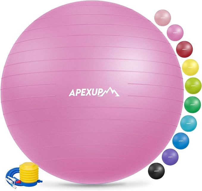 APEXUP Yoga Ball Exercise Ball