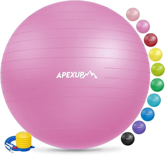APEXUP Yoga Ball Exercise Ball