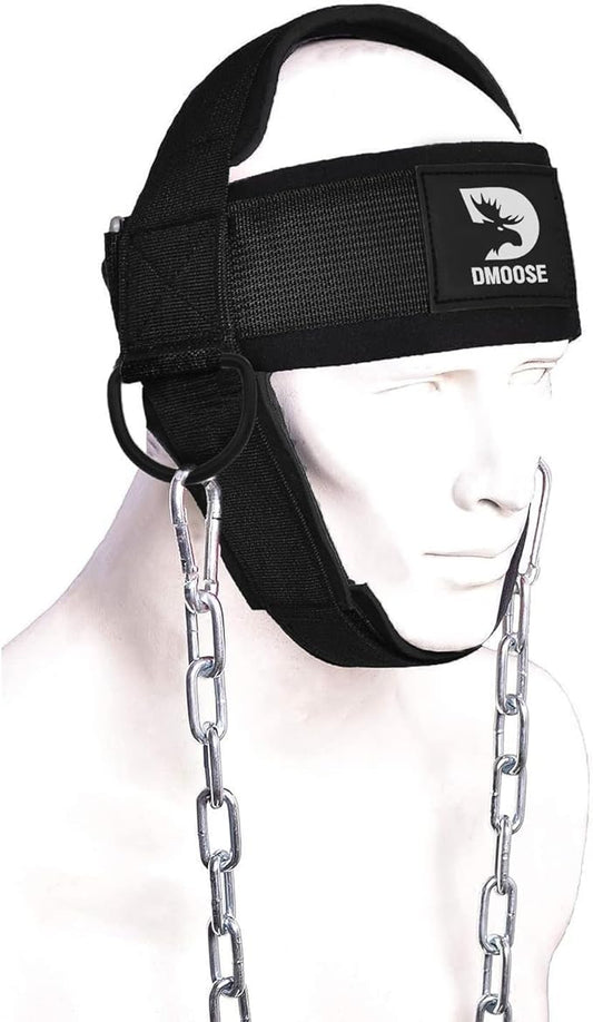 DMoose Fitness Neck Harness 30" Heavy