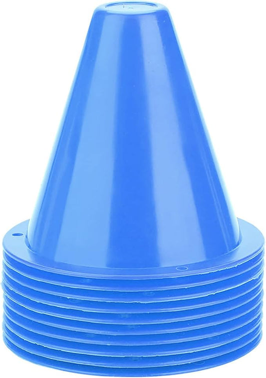 OUKENS Soccer Training Cone 10pcs Soccer