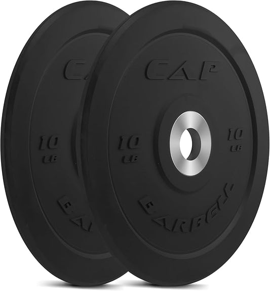 CAP Barbell Rubber Olympic Bumper Plate