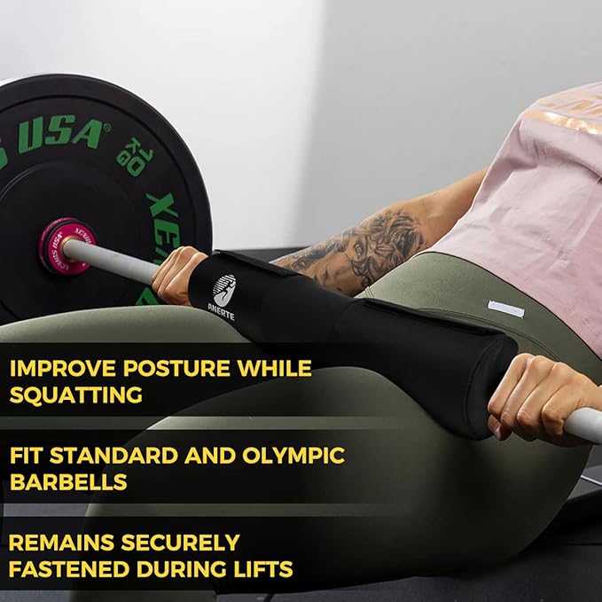 Barbell Pad Squat Pad for Lunges and Squats