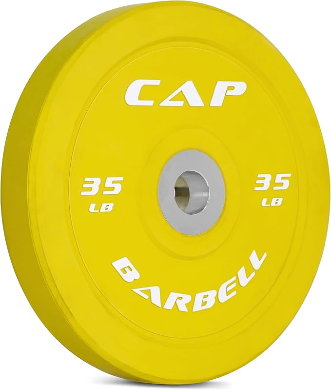 CAP Barbell Rubber Olympic Bumper Plate
