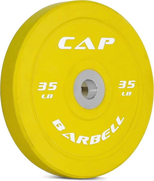 CAP Barbell Rubber Olympic Bumper Plate