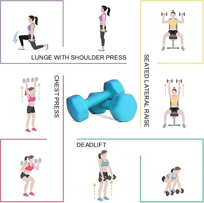 Balelinko Home Gym Equipment Workouts Strength Training Weight