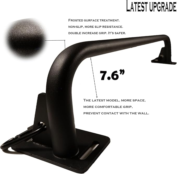 Pull-Up Bars.Door pull-up bar . Diameter 1.3 inches.Reinforced 520LBS upper