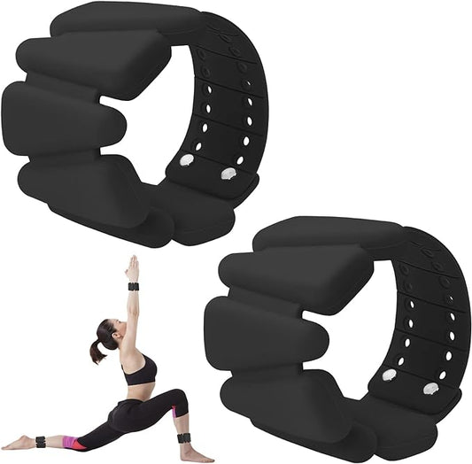 MXiiXM Wrist Weights Set of 2 2lb/4lb