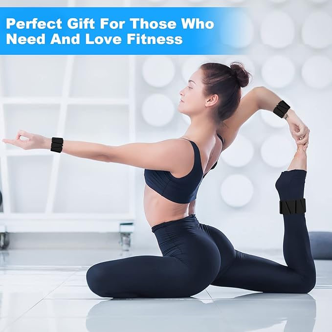 Wrist Weights Set of 2 2lb