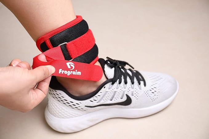Ankle Weights for Women 1/2/3/4/6/8/10/12/15/20 LBS 1 Pair