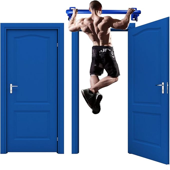 Pull-Up Bars.Door pull-up bar . Diameter 1.3 inches.Reinforced 520LBS upper